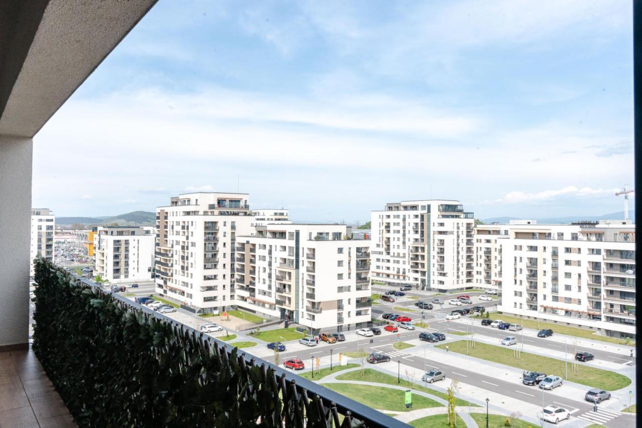Apart B&V 701 Coresi - Luxury Mountain Haven Braşov Buitenkant foto