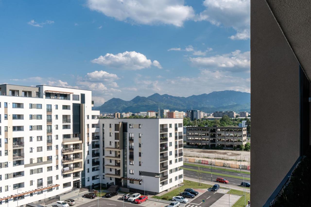 Apart B&V 701 Coresi - Luxury Mountain Haven Braşov Buitenkant foto