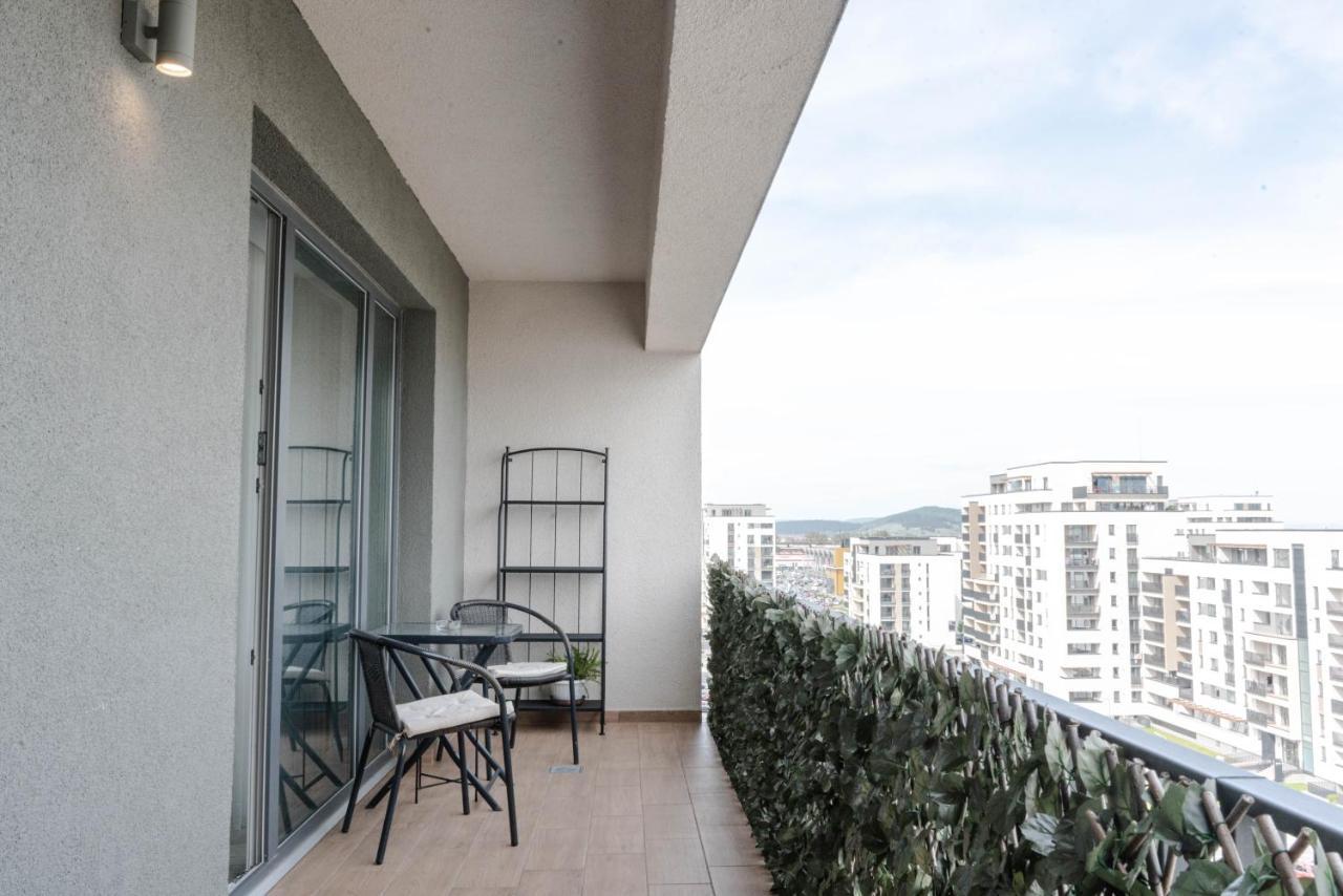 Apart B&V 701 Coresi - Luxury Mountain Haven Braşov Buitenkant foto