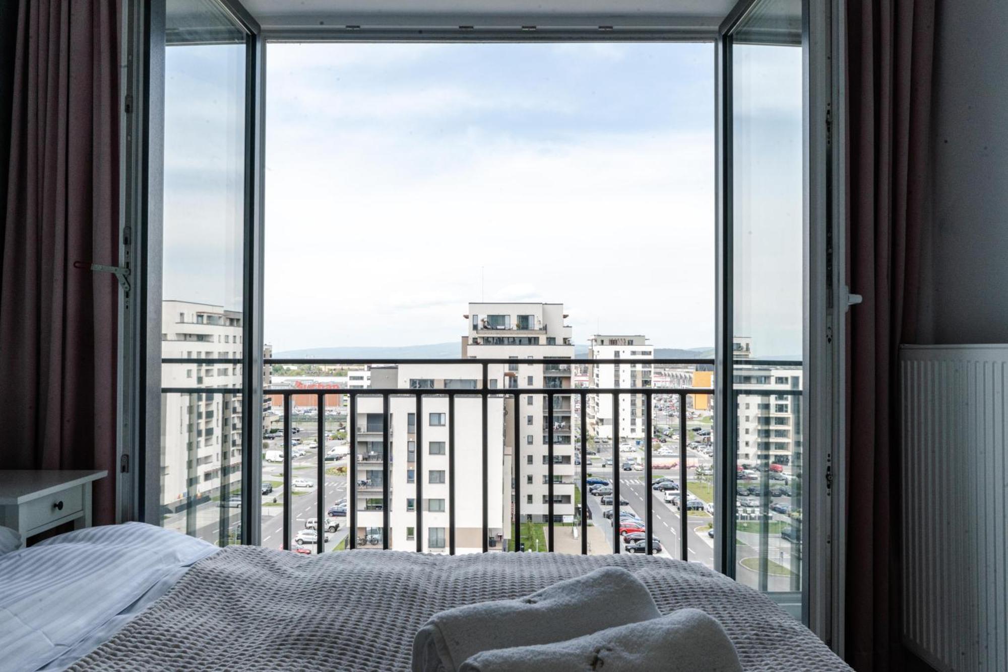 Apart B&V 701 Coresi - Luxury Mountain Haven Braşov Buitenkant foto