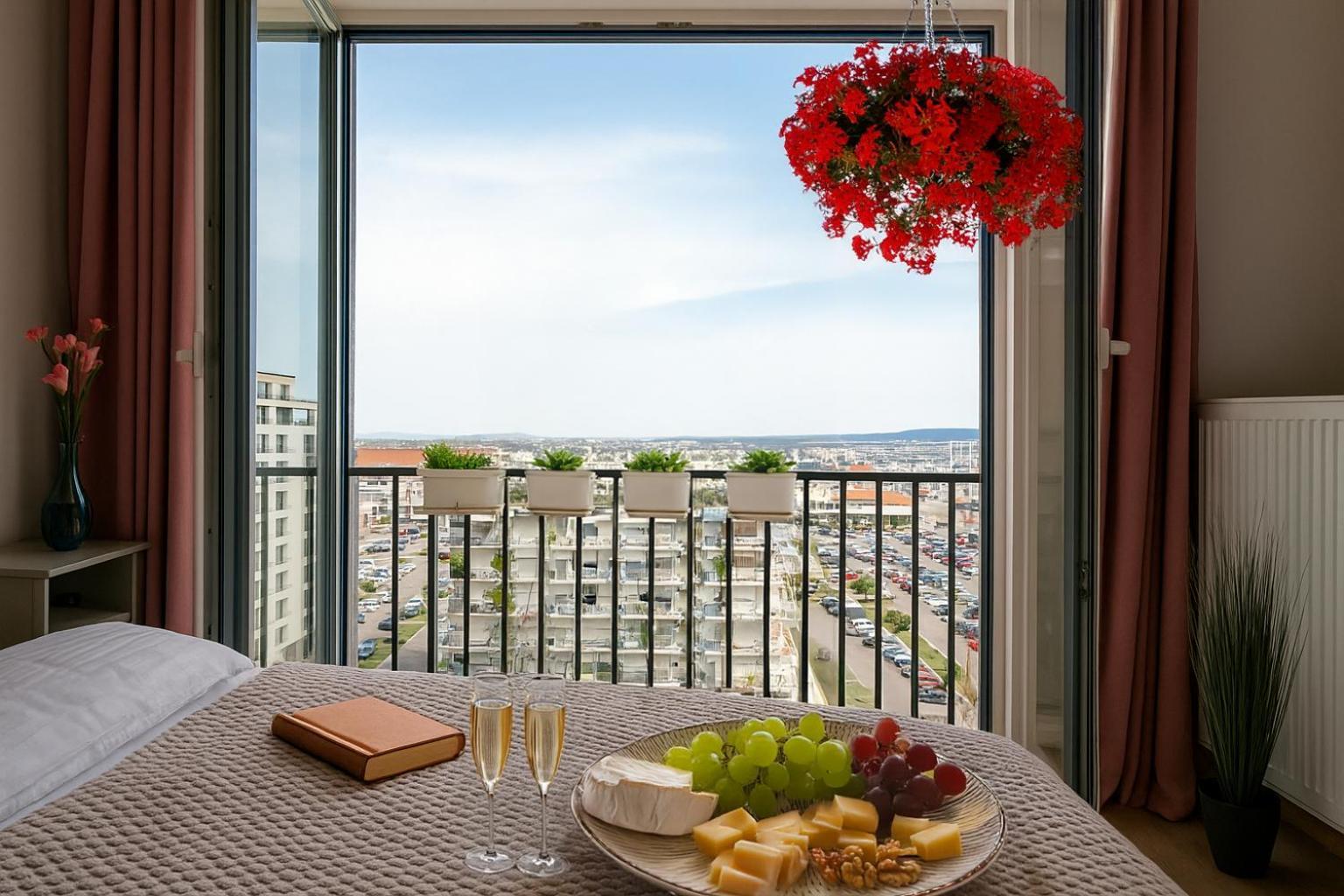 Apart B&V 701 Coresi - Luxury Mountain Haven Braşov Buitenkant foto